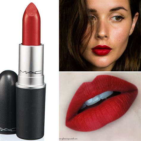 mac ruby woo red.